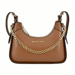 Michael Kors Wilma Small Shoulder Crossbody Bag - Luggage