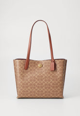Coach Willow Tote - Signature Canvas