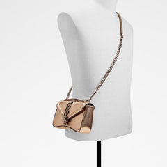 Aldo Lidia Crossbody Bag - Bronze