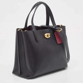 Coach Willow Tote 24 - Black