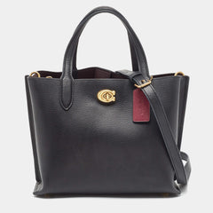Coach Willow Tote 24 - Black