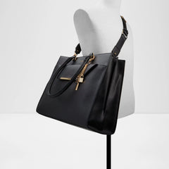Aldo Norali Satchel - Black