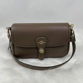 Coach Hadley Shoulder Bag - Dark Stone