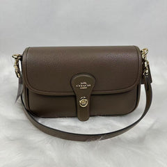 Coach Hadley Shoulder Bag - Dark Stone