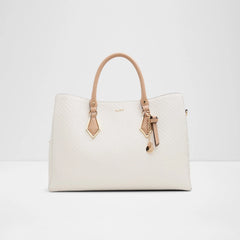 Aldo Vaeli Tote - Bone White