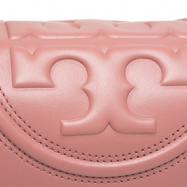 Tory Burch Fleming Soft Convertible Shoulder Bag in Pink Magnolia