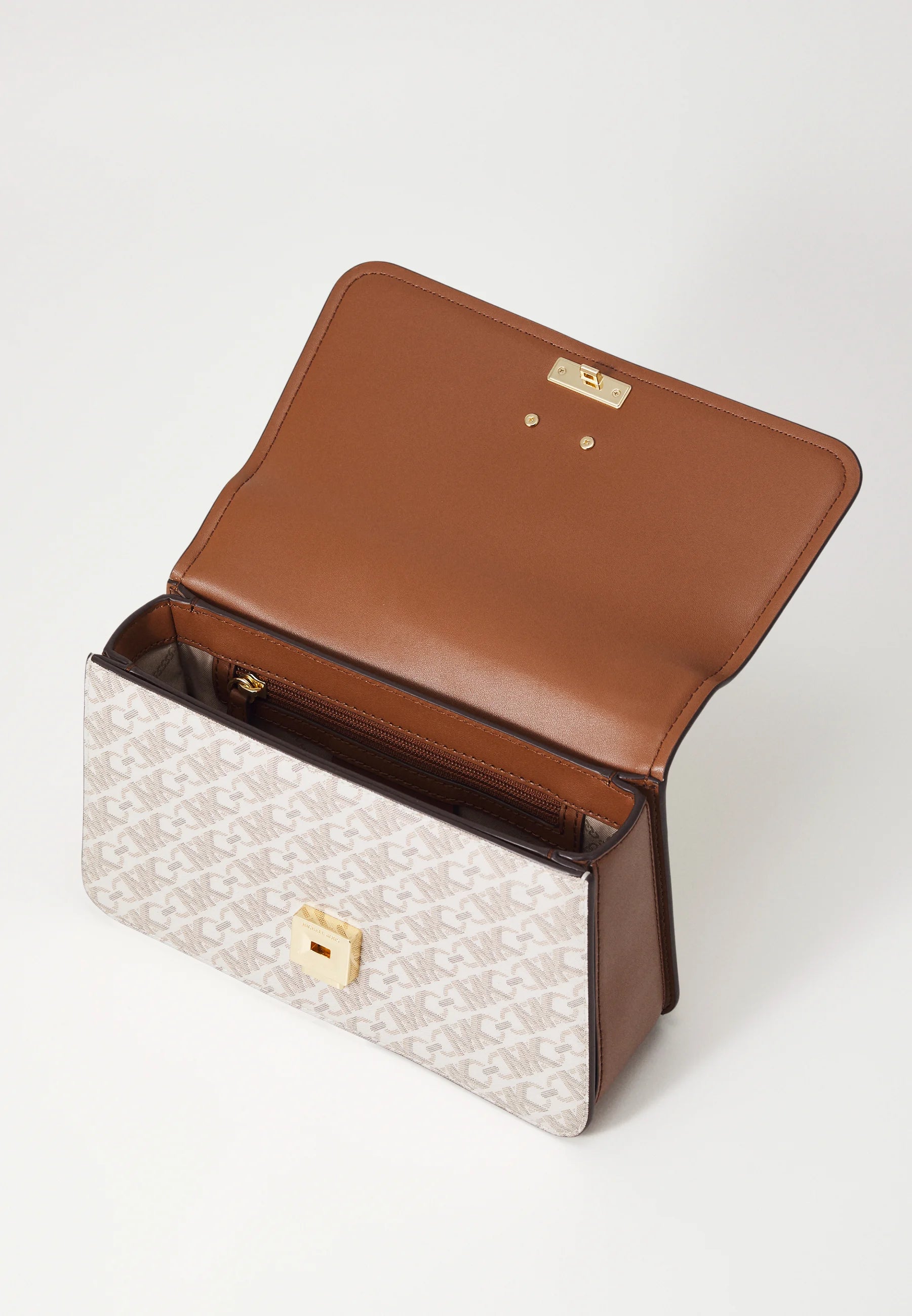Michael Kors Delancey Top Handle Crossbody Bag