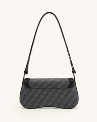 JW PEI FEI Joy shoulder bag - Iron Black