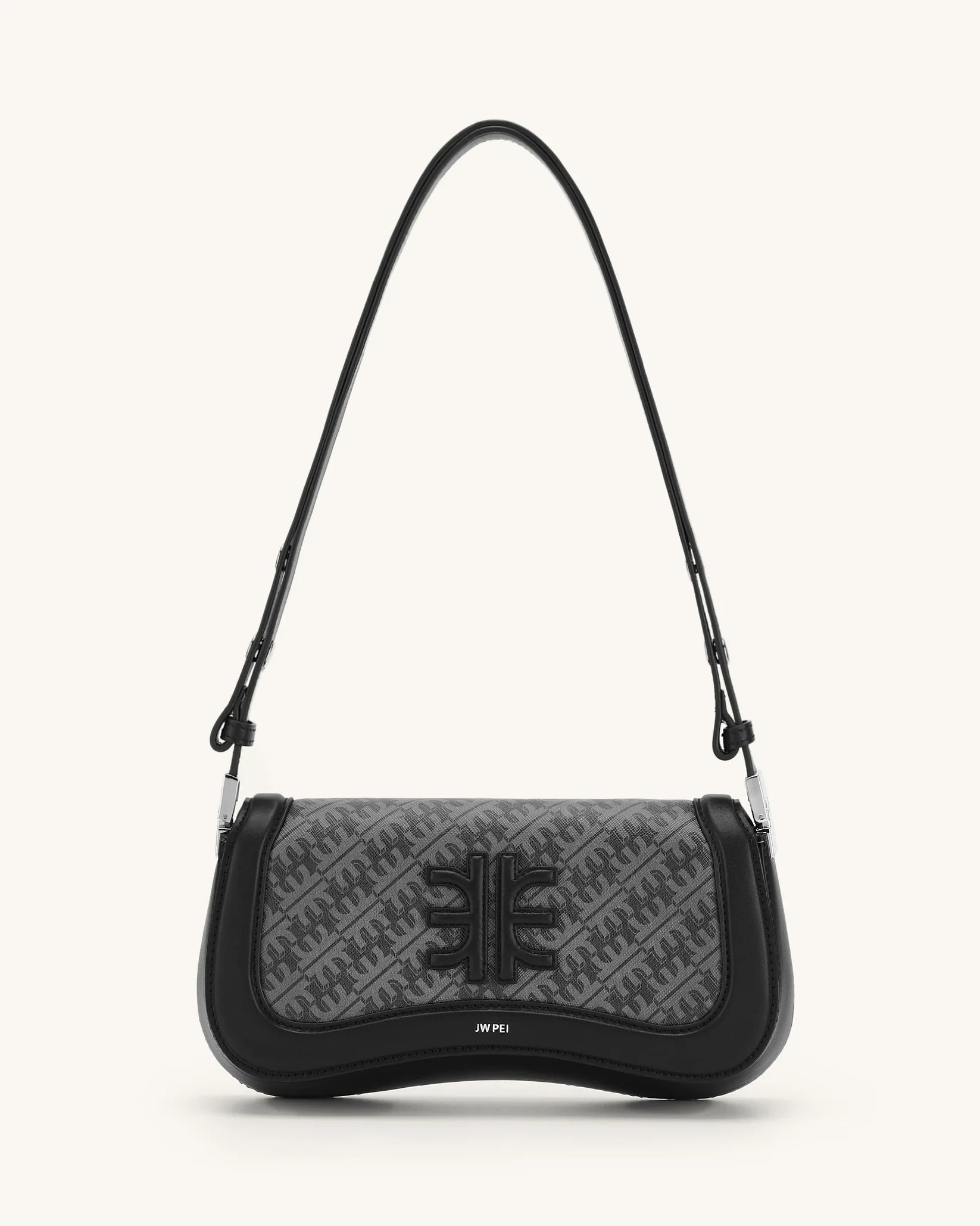 JW PEI FEI Joy shoulder bag - Iron Black