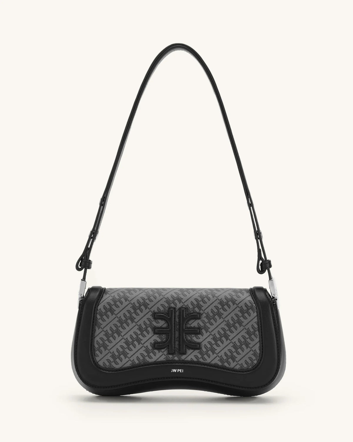 JW PEI FEI Joy shoulder bag - Iron Black