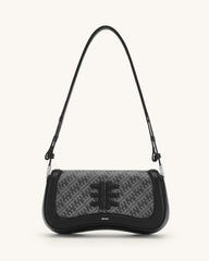JW PEI FEI Joy shoulder bag - Iron Black