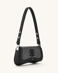 JW PEI FEI Joy shoulder bag - Iron Black