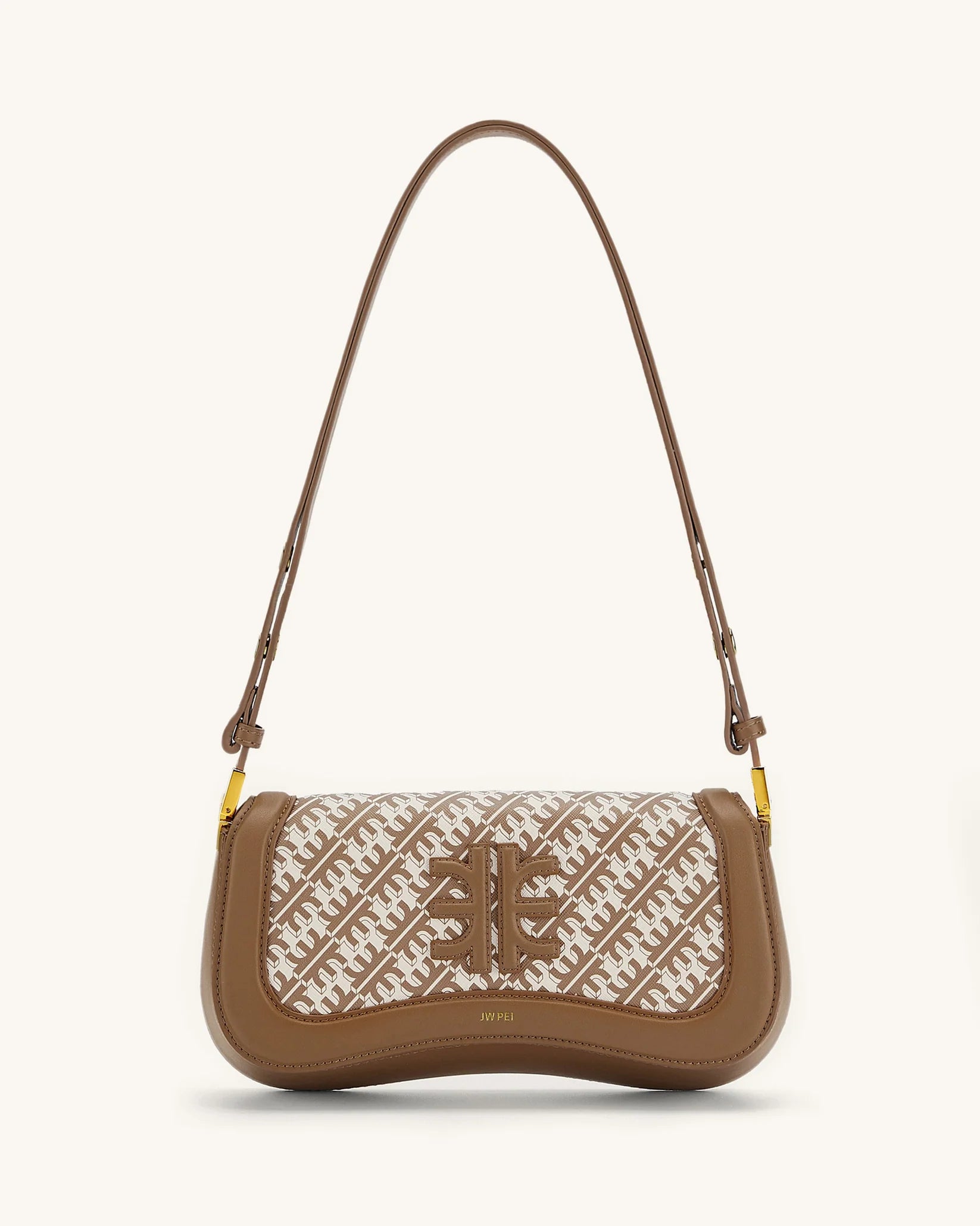 JW PEI FEI Joy shoulder bag - Brown