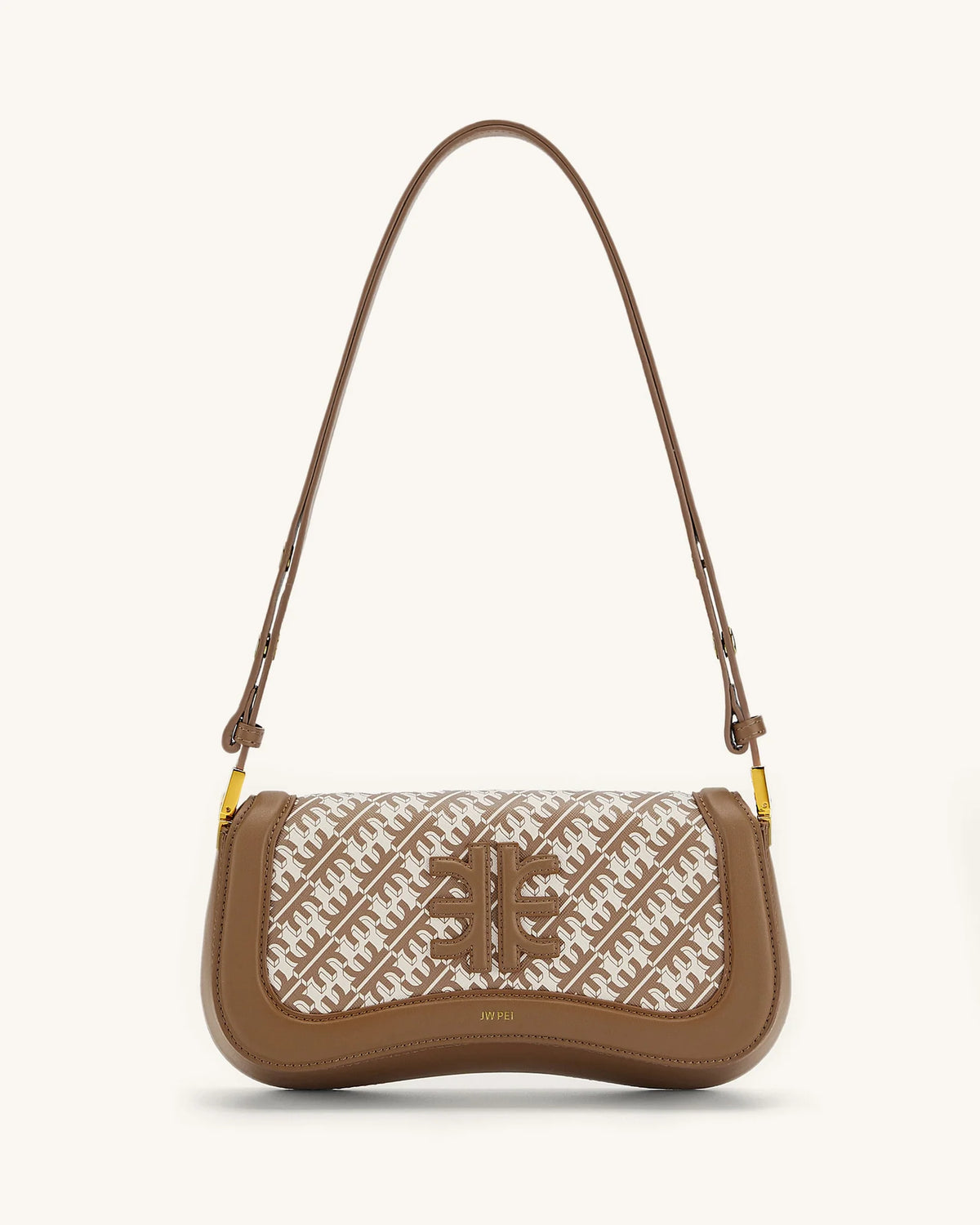 JW PEI FEI Joy shoulder bag - Brown