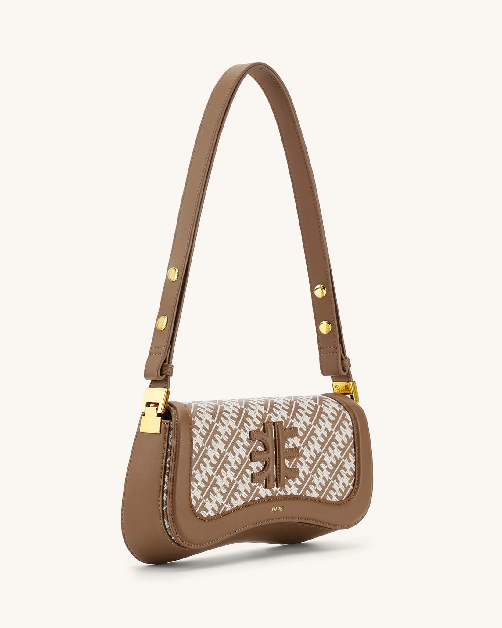 JW PEI FEI Joy shoulder bag - Brown