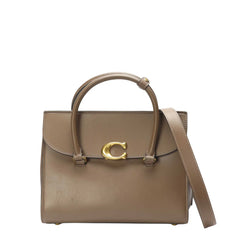 Coach Broome Carryall Bag - Dark Stone