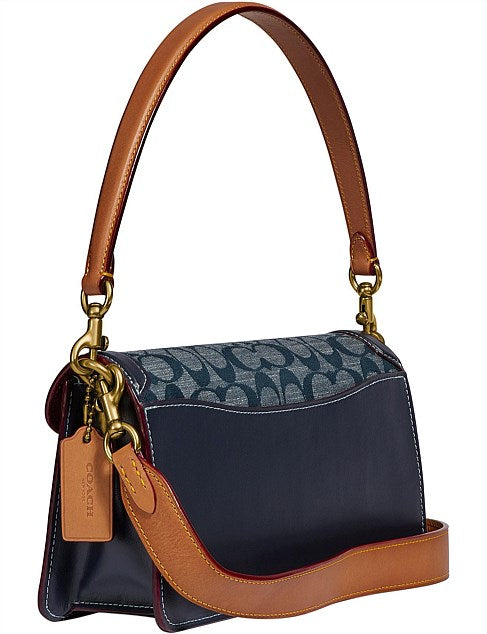 Coach Tabby 26 Shoulder Bag in Signature Chambray