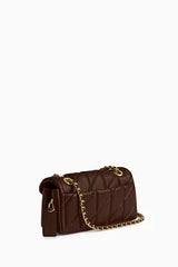 Coach Tabby 20 Quilted Shoulder Bag - Brown