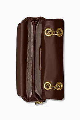 Coach Tabby 20 Quilted Shoulder Bag - Brown
