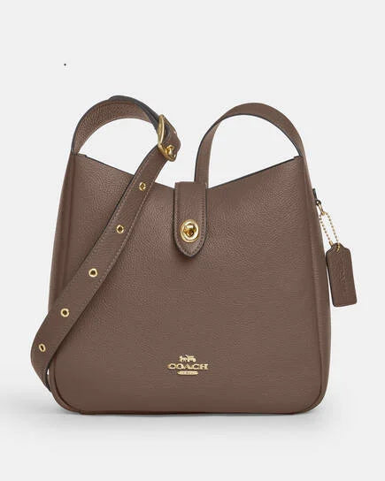 Coach Hadley Convertible Crossbody Bag - Dark Stone