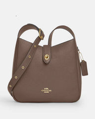 Coach Hadley Convertible Crossbody Bag - Dark Stone
