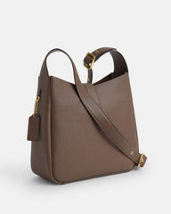 Coach Hadley Convertible Crossbody Bag - Dark Stone