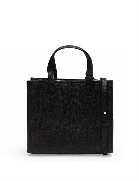 Marc Jacobs Mini Grind Leather Crossbody Bag