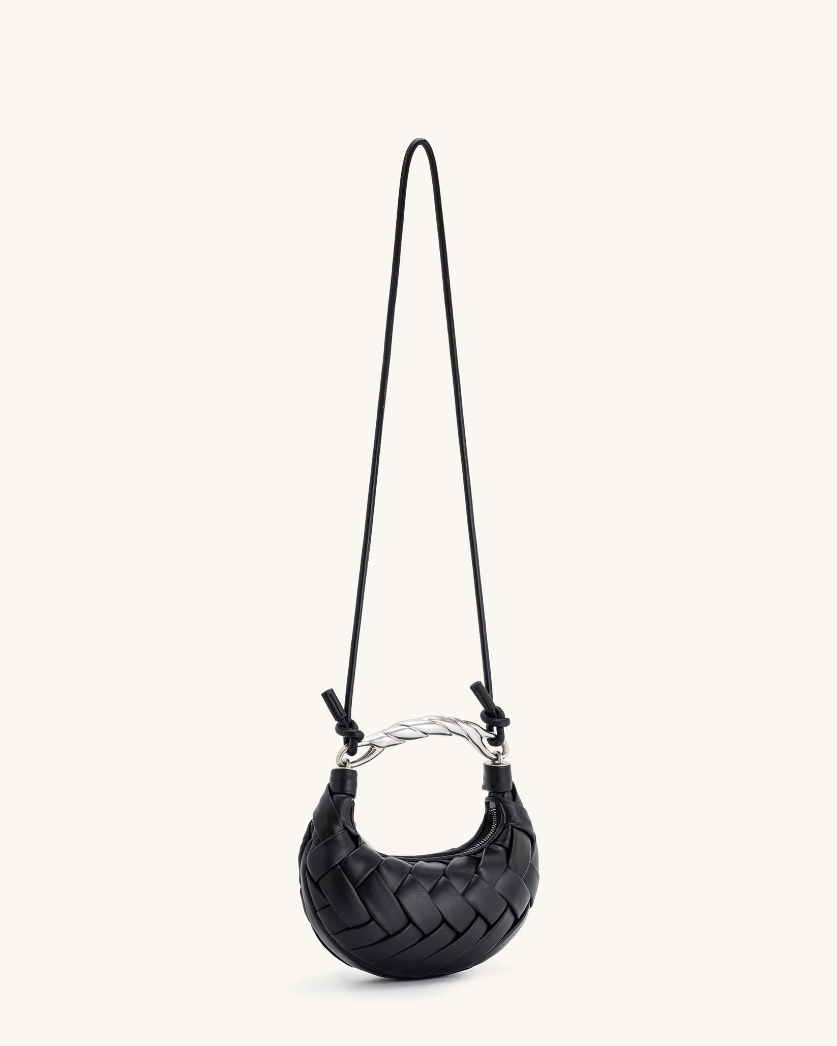 JW PEI Orla Weave Handbag - Black