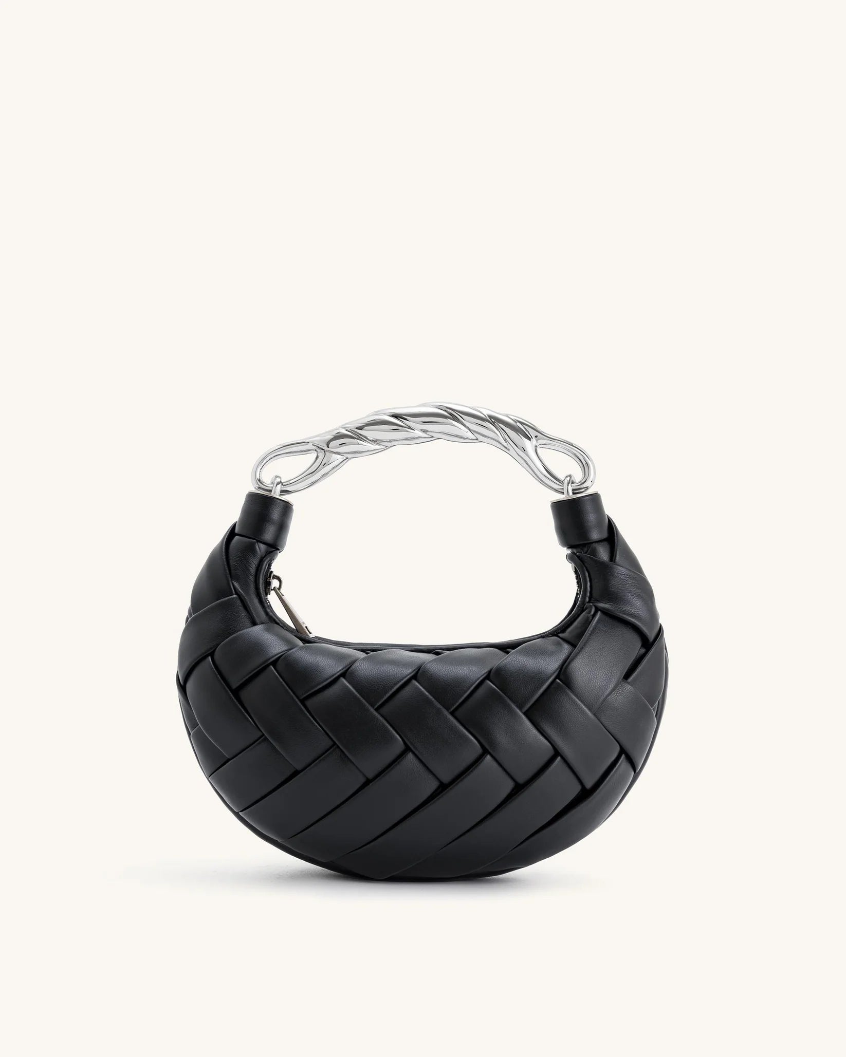 JW PEI Orla Weave Handbag - Black