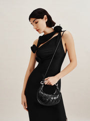JW PEI Orla Weave Handbag - Black