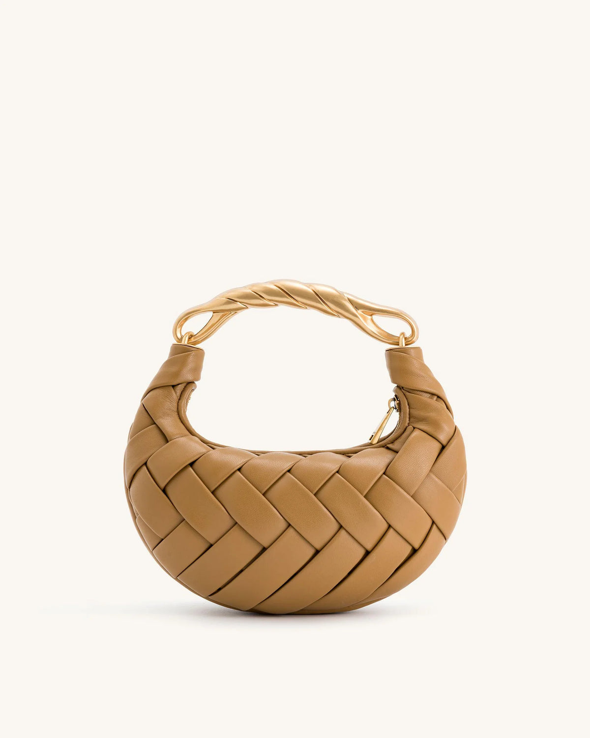JW PEI Orla Weave Handbag - Brown