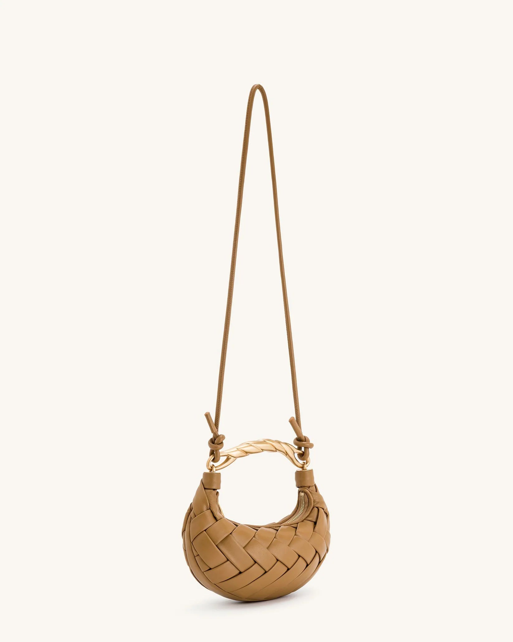 JW PEI Orla Weave Handbag - Brown