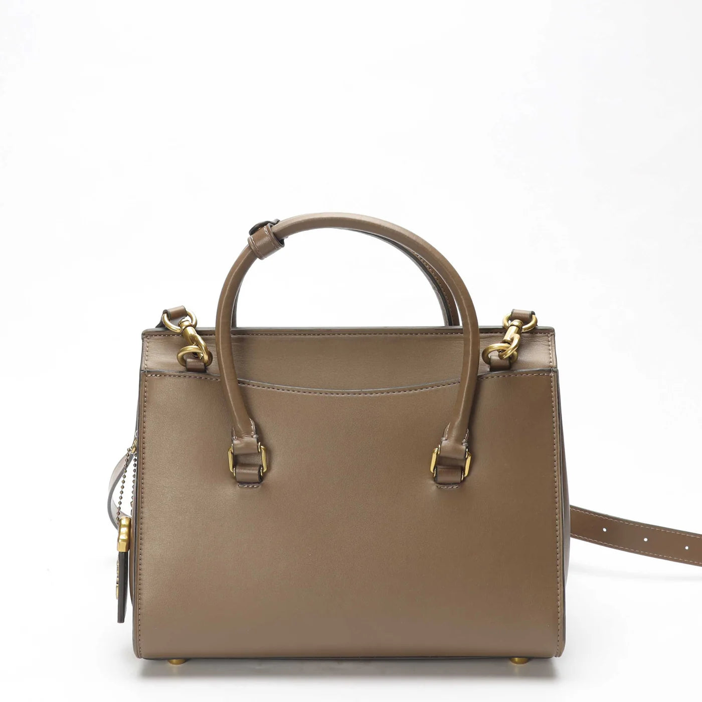 Coach Broome Carryall Bag - Dark Stone