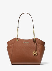Michael Kors Jet Set Large Saffiano Leather Shoulder Bag