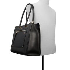 Aldo Labourier textured 2-way large tote bag - Black