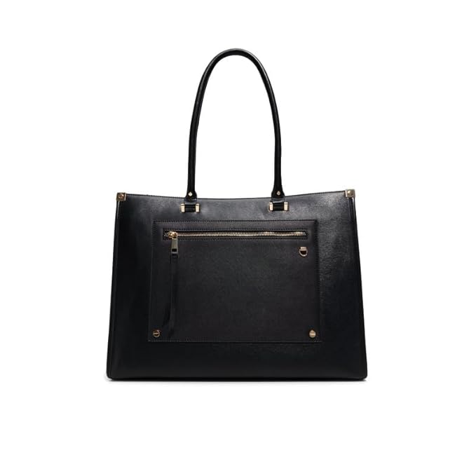Aldo Labourier textured 2-way large tote bag - Black