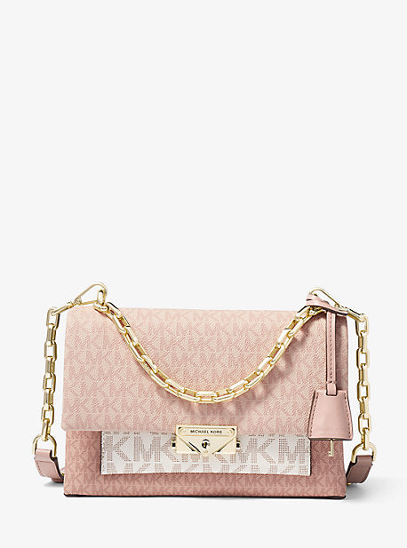 Michael Kors Cece Medium Shoulder Bag - Pink