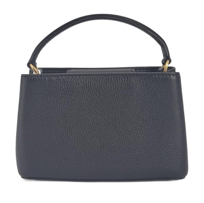Tory Burch Britten Micro Satchel - Black