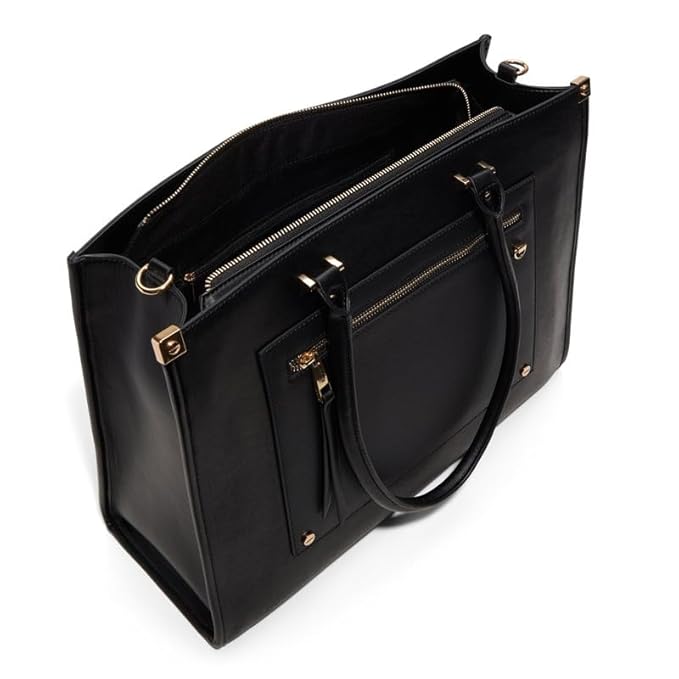 Aldo Labourier textured 2-way large tote bag - Black
