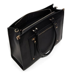 Aldo Labourier textured 2-way large tote bag - Black