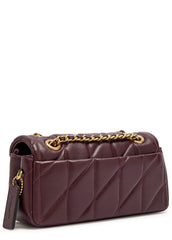Coach Tabby 20 Quilted Leather - Burgundy