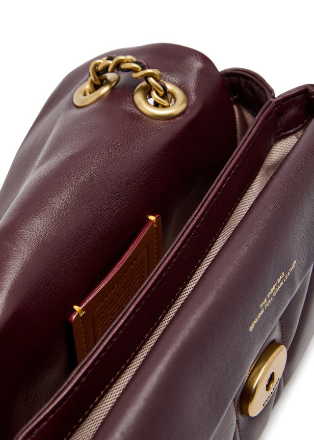 Coach Tabby 20 Quilted Leather - Burgundy