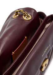 Coach Tabby 20 Quilted Leather - Burgundy