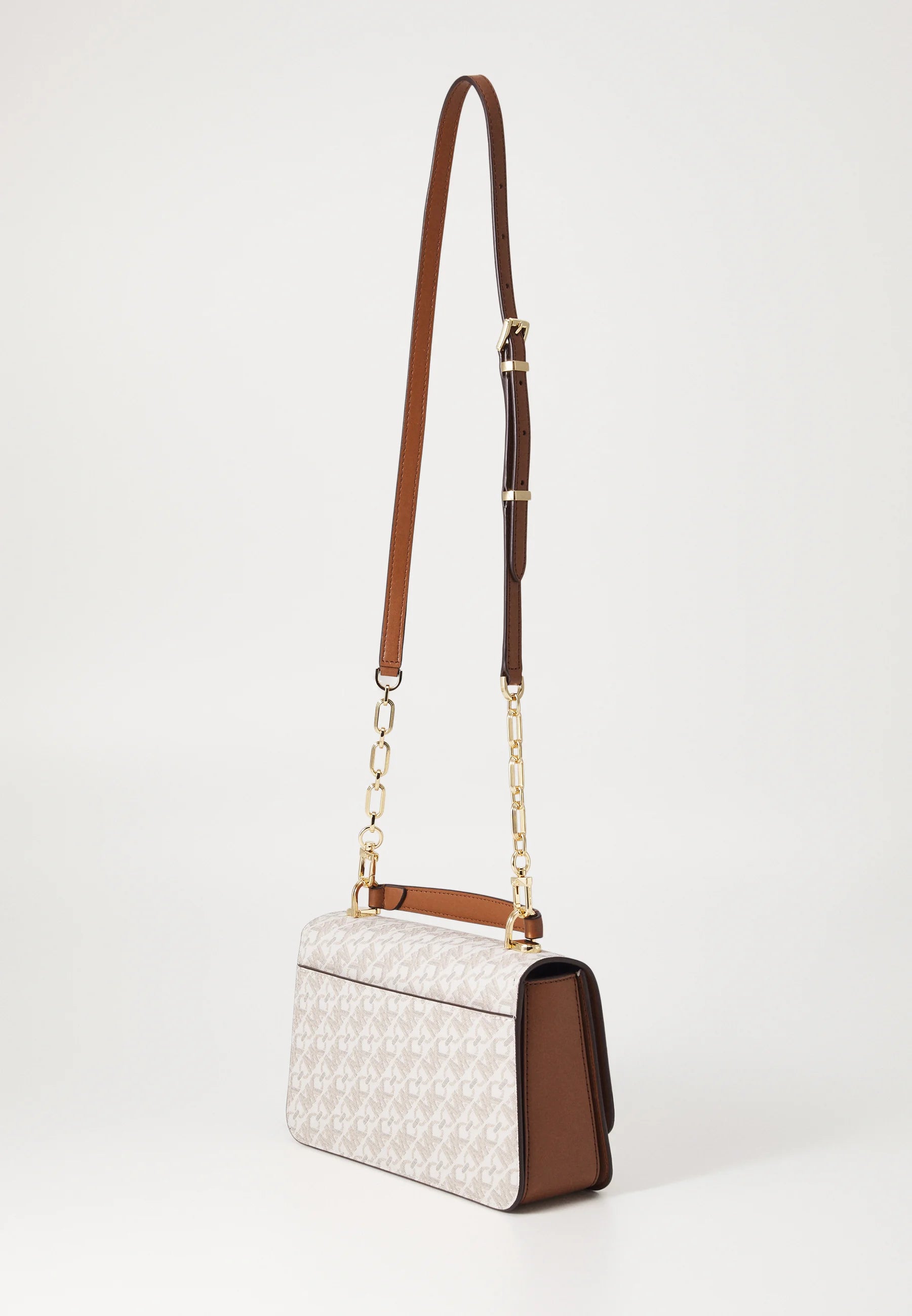 Michael Kors Delancey Top Handle Crossbody Bag