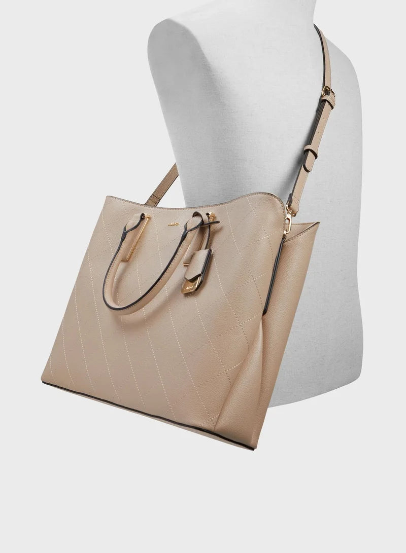 Aldo Albany Laptop Bag - Pink