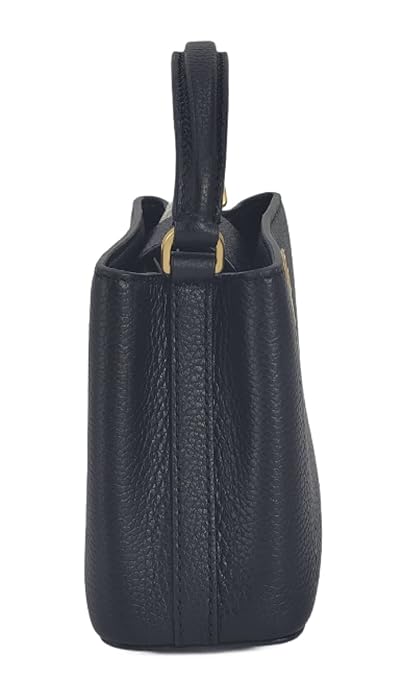 Tory Burch Britten Micro Satchel - Black