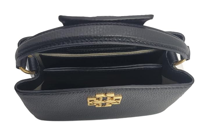 Tory Burch Britten Micro Satchel - Black
