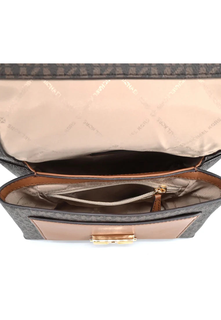 Michael Kors Cece Medium Shoulder Bag - Brown
