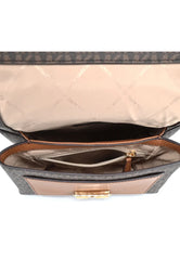 Michael Kors Cece Medium Shoulder Bag - Brown
