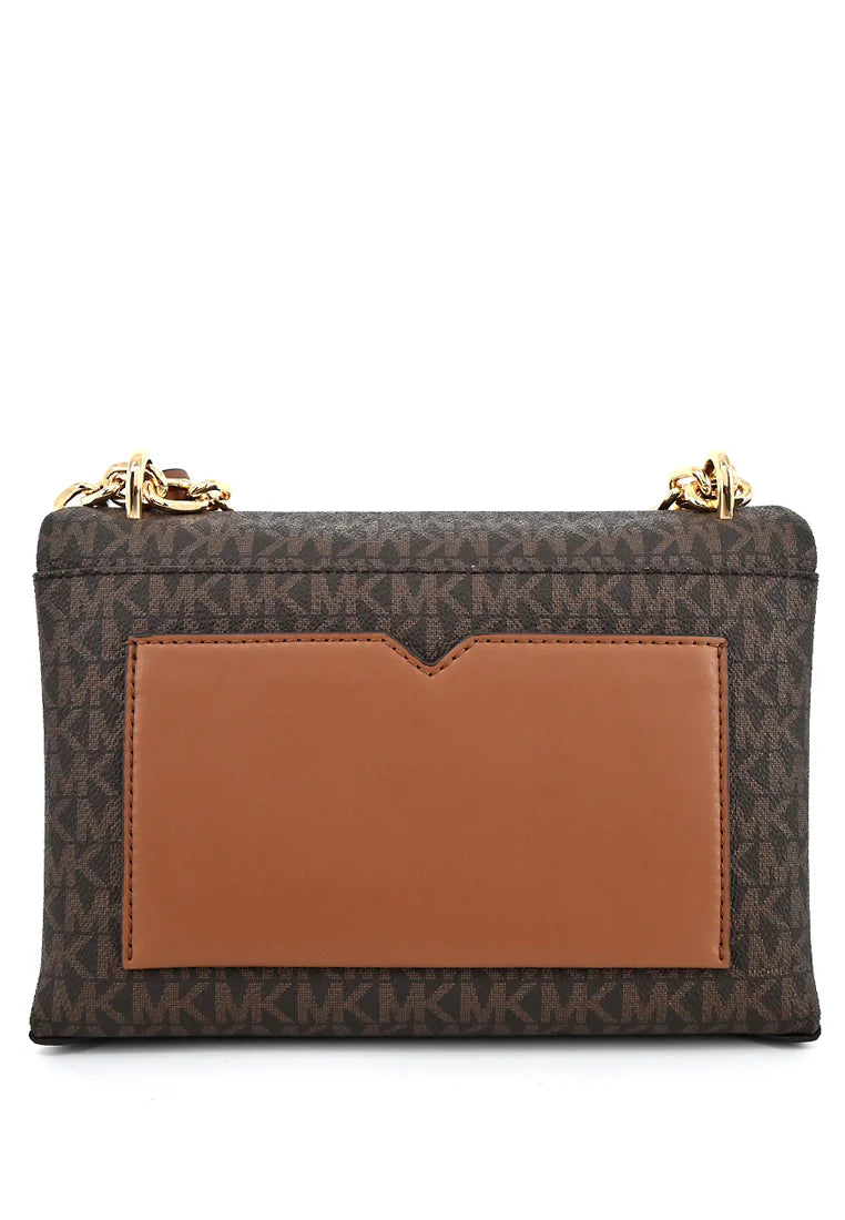 Michael Kors Cece Medium Shoulder Bag - Brown
